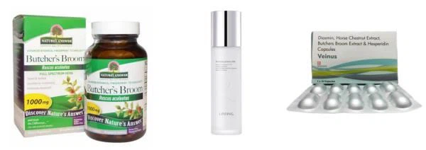 Butcher's Broom Extract Powder,Ruscogenins