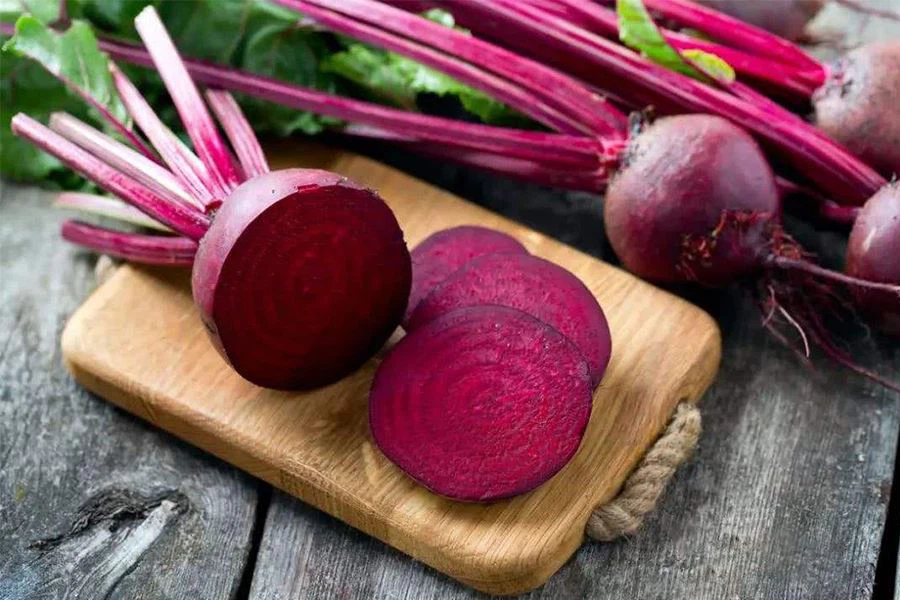 Beet root juice powder