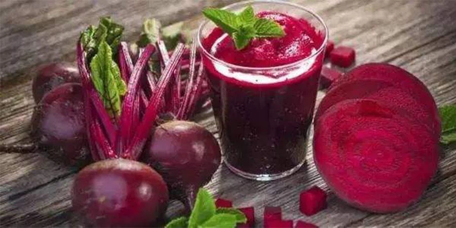 Red beet root powder