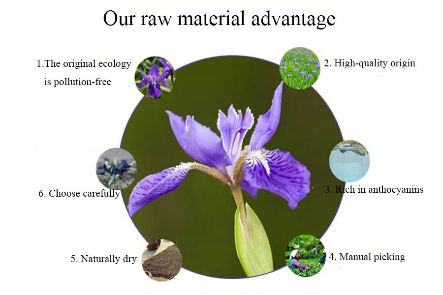 Butterfly Pea Flower Powder Raw Material