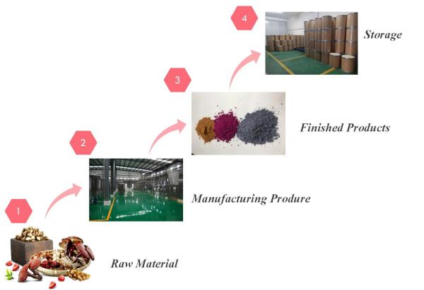 Burdock Extract Powder, Processing Flow Chart