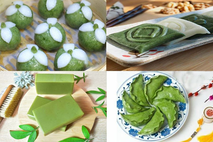 Mugwort Powder Application