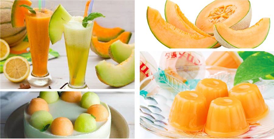 Cantaloupe Fruit Powder