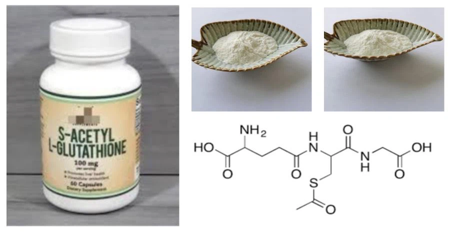 acetyl glutathione Powder ,S-Acetyl Glutathione