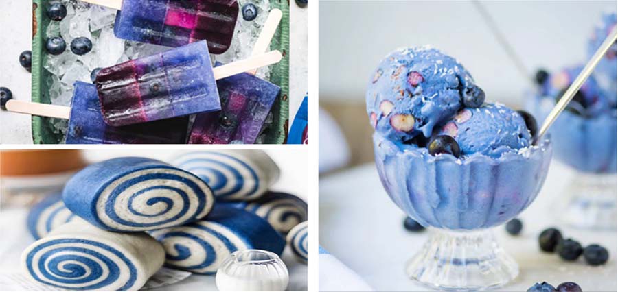 Blue Butterfly Pea Flower Powder Blue Butterfly Pea Flower Powder