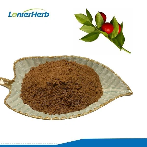 Polvo de extracto de escoba de carnicero