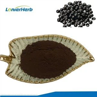 Extracto de cáscara de frijol negro