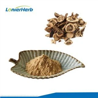 Polvo de extracto de cítricos aurantium