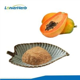 Polvo de jugo de papaya