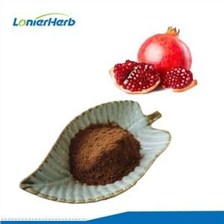 Polvo de extracto de granada