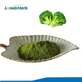 Polvo de brócoli secado por aspersión