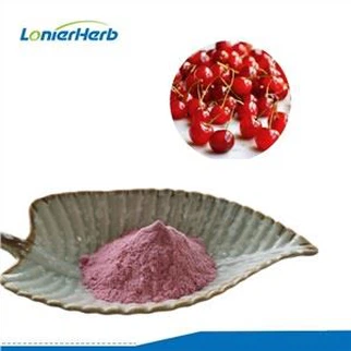 Tarta De Cereza En Polvo