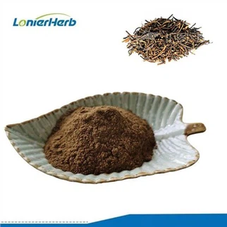 Polvo de extracto de raíz de clemátide