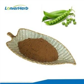 Extracto de guisante verde