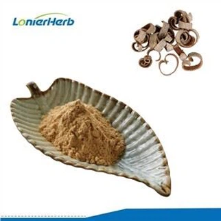 Polvo de extracto de corteza de magnolia