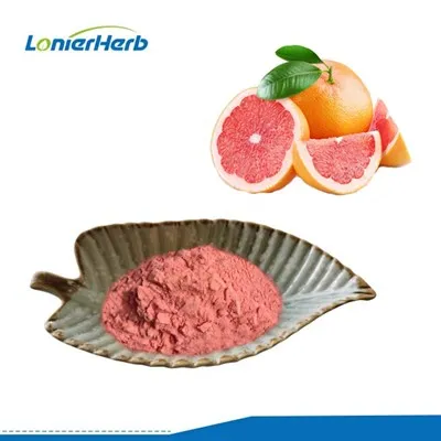 Polvo de jugo de naranja sanguina