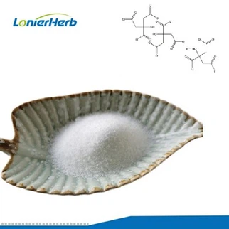 Polvo de citrato de boro